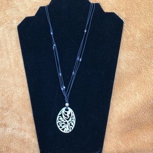 Sterling Silver Pendent Necklace